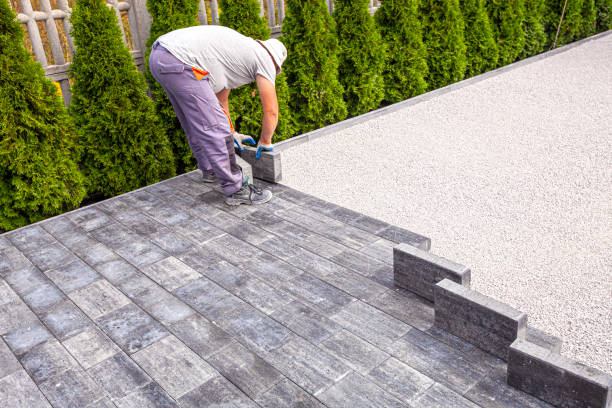 Residential Paver Driveway in Ashland, VA