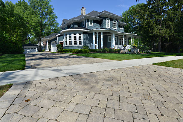 Permeable Paver Driveway in Ashland, VA
